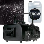 Adj Vf Flurry Snow Machine Flake Effect Remote + Gallon Fluid/juice Idjnow. Fixed Price $143.40.