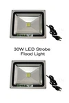 5PC 30W Strobe Led Flood Light, Sound Activated, Club, Dj, Disco, Ktv,xmas. Fixed Price $94.00.
