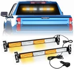 80LEDS Traffic Advisor Strobe Light Bar Amber Emergency Warning Flashing Safety. Fixed Price $28.49.