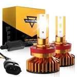 Auxbeam 9005 High / H11 Low Led Headlight H8 Fog Bulbs White F2. Fixed Price $35.99.