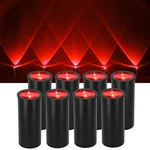 Rockville 8 Pack Mini Halo Black Dj Wash Lights+bag, Wireless Dmx/rechargeable. Fixed Price $549.95.