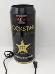 Rockstar Energy Drink Rotating Lamb Led Light Missing Lid Top. Fixed Price $24.00.
