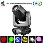 Us Stock Beam 200W Led Moving Head Stage Event Spot Dj Show. Fixed Price $499.00.