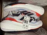 New Adidas Ultraboost Light - Solar Red/mens 9. Fixed Price $69.99.