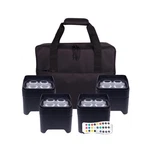 Colorkey 4-PACK Mobilepar Mini Hex Bundle With Case (CKW-6024). Fixed Price $755.60.