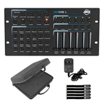 Adj Hexcon 36-CHANNEL Dmx Controller For Led Fixtures With Case Idjnow. Fixed Price $178.40.