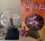7" Nebula Plasma Ball Touch & Sound Motion Disco Party Light Globe Retro. Fixed Price $27.04.