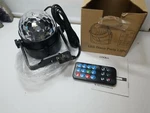 Coidea Led Disco Party Light W/ Remote Sound Activated Strobe - New. Fixed Price $13.99.