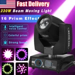 230W Zoom Moving Head Beam Pattern Sharpy Light 16+8 Prism DMX16CH Club Stage. Fixed Price $259.99.