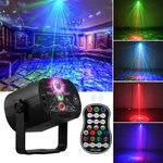 480PATTERNS Laser Projector Stage Led Rgb Dj Disco Ktv Show Party Lighting. Fixed Price $24.18.
