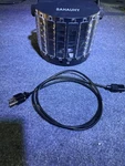 Sahauhy Led Effect Light Fixture, Dmx Control, Built-in Display. Fixed Price $85.88.