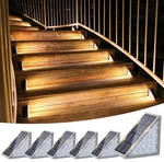 (12) Lily Eden Solar Led Outdoor Step Light IP67 Waterproof 80 Lm. Fixed Price $54.99.