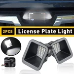 For 2017-2022 F250 F350 Super Duty Bright White Led License Plate Light Lamp Set. Fixed Price $16.14.