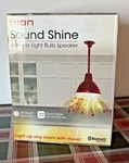 Ion Sound Shine Wireless Light Bulb Bluetooth Speaker Dimmable Music. Fixed Price $26.97.