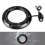 For Harley Road King Special Flhrxs 17-24 Clear Derby Cover W/led Strip Light. Fixed Price $63.99.
