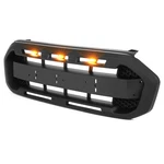 Ford Ranger 2019-2022 Front Grille Raptor Style Black W/ Led Light. Fixed Price $152.51.