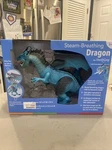 Steam-breathing Dragon By Hearthsong Lights Sound Motion Effects 12" X 16" New. Fixed Price $44.95.