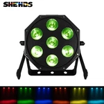 7X12W Led Rgblac Beam Glamopar Stage Lighting Dmx Dj Bar Club Party. Fixed Price $66.67.