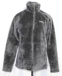 Columbia Fire Side Gray Soft Fleece Full Zip Jacket XL1730 Womens Size Xs. Fixed Price $34.99.