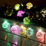 Bbto 20 Led 9.84 Feet Long Disco Ball String Light Battery Powered Mirror Bal.... Fixed Price $27.33.