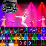 150W Rgbw Led Laser Moving Head Party Band Dj Lights Stage Lighting. Fixed Price $107.59.