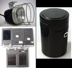 Vintage Acme-lite 800XL-LITE Film Light Kit With Lens Case & 5 Holders,. Fixed Price $14.91.