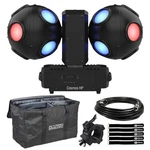 Chauvet Cosmos High Powered Led Dmx Rgbw Dj Club Effect Light Bag. Fixed Price $412.40.