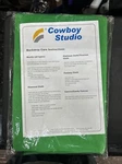 10X12 Ft Photo Cowboy Studio Brand Green Muslin Backdrop. Fixed Price $49.99.