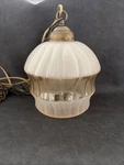 Vintage Leviton Frosted Clear Swag Pendant Fixture Lamp 8 7. Fixed Price $129.99.