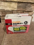 Sylvania 100W Soft White Double Life A19 Light Bulbs New Old Stock 16. Fixed Price $99.99.