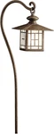 Patina Bronze 1-LIGHT 12V Mission Path & Spread Outdoor Lighting Fixture. Fixed Price $139.99.