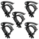 Mountain Ark 5 Pack 2" Black Dj Stage Lighting Clamps, Truss Clamp, Par. Fixed Price $45.06.
