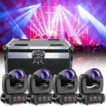 Uking 150W Led Beam Moving Head Prism Gobo Stage Light Dmx Dj Spot Party W/case. Fixed Price $92.99.