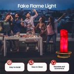 100W Fake Fire Light Machine 36 Beads For Party Stage Dj Decor Led. Fixed Price $102.07.