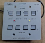 Nsi 400CP Luma-net Memory Lighting Controller Scene Recordable Extras Leviton. Fixed Price $192.00.
