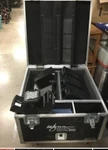 6 Chroma-q Color Charge Plus Lights Model Chccrgba W/charging Dock & Roll Case. Fixed Price $639.99.