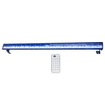 Adj Led Black Light Background Eco Uv Bar Plus Ir 18X 3-WATT + Remote. Fixed Price $269.99.