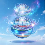 2-PACK Flying Orb Ball Toy, Hover Mini Drone With Rgb Led Light, Safe Boomerang. Fixed Price $13.99.