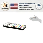 Compact And Lightweight Chauvet IRC-6 Dj Remote Control Lighting Effortlessly. Fixed Price $28.79.
