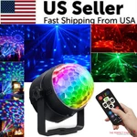 Disco Party Lights Strobe Led Dj Ball Sound Activated Bulb Dance Lamp Decoration. Fixed Price $6.99.