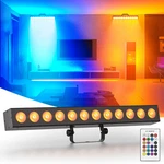 120W Led Rgbwa+uv Wall Wash Battery DMX512 Dj Party Disco Stage Lighting. Fixed Price $69.11.