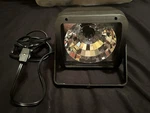 Lite F/x Curved Strobe Light 1818X Party Lamp Flashing Clear Adjustable Speed. Fixed Price $17.99.