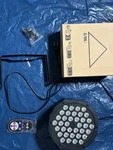 36LED Lights, 72W Uv Stage With Glow In The Dark -4 Qty. Fixed Price $86.09.