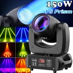 4X 150W Led Moving Head Lights 18 Prism Rgbw Gobo Beam Stage Dj Disco Dmx. Fixed Price $115.02.