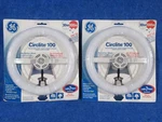 2 General Electric Circlite 100 Lighting System 30 Watt Adaptor And Bulb New. Fixed Price $40.00.