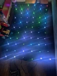 Chauvet Dj Motion Set Led Backdrop Lighting Curtain Lot Of 2 Read Description. Fixed Price $280.00.