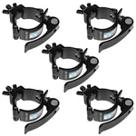 Mountain Ark 5 Pack 2" Black Dj Stage Lighting Clamps Fits F34, Heavy. Fixed Price $45.60.