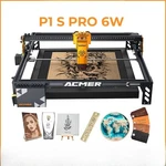 Laser Engraver 6W Power Wifi Offline Control Diy Blue Light Cutter Tools. Fixed Price $336.02.