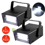 Mini Dj Strobe Light Flash 24LED Bulb Club Stage Party Disco White. Fixed Price $11.99.