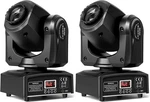 Stage Lights Moving Head 8 Gobos Colors 25W Dmx 512 2PCS Channels. Fixed Price $209.99.